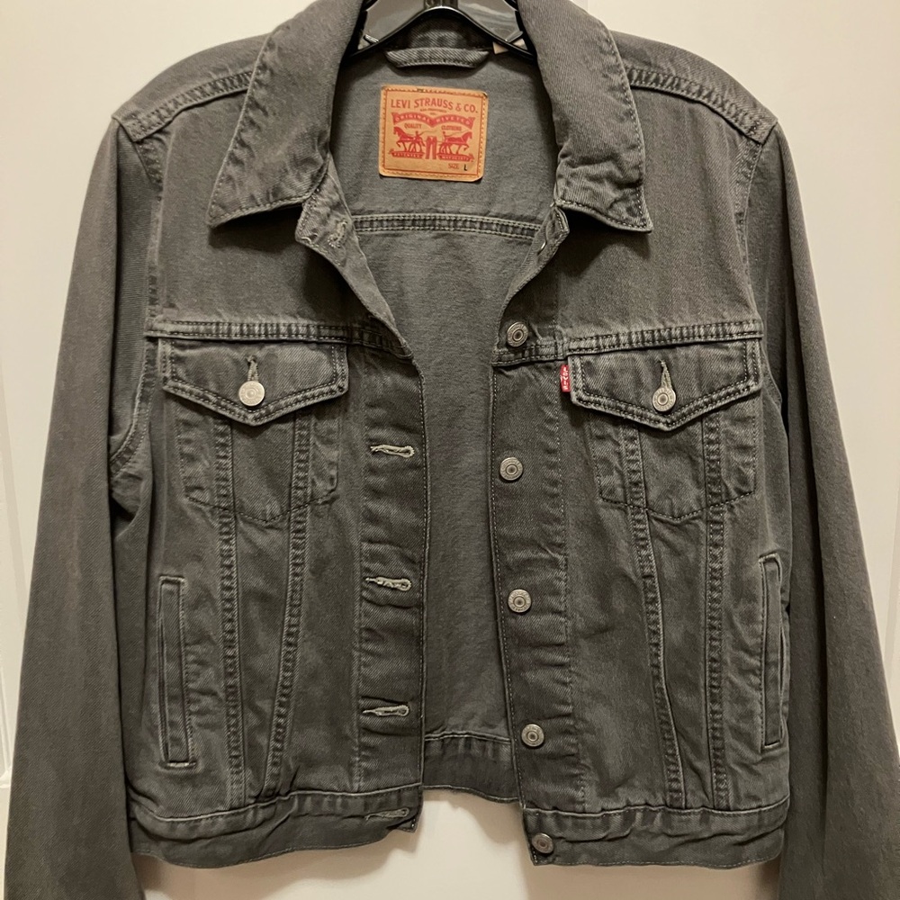 Levi's Denim Jacket L